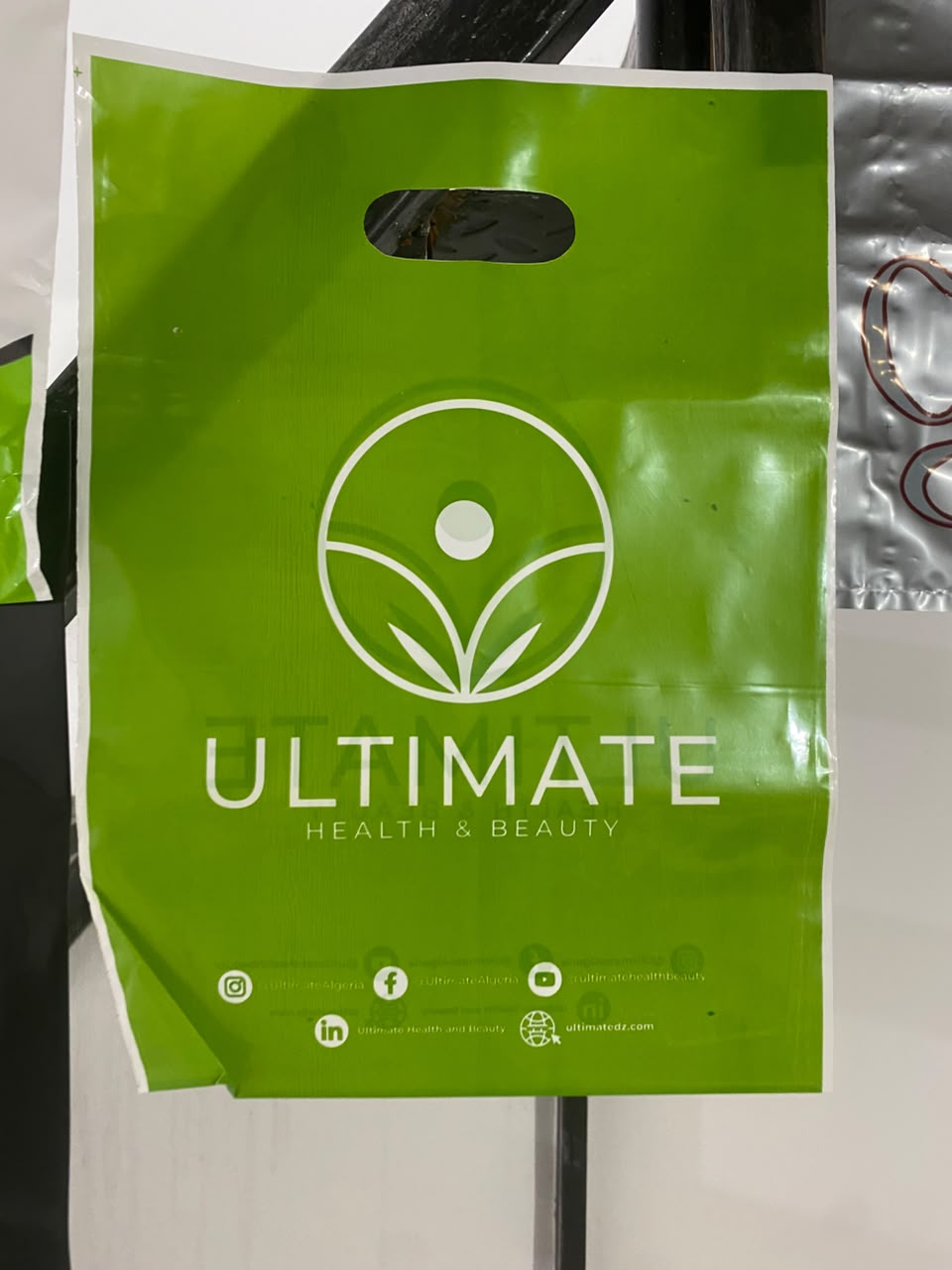 Sac shopping personnalisé Ultimate Health & Beauty — GREEN LIGHT
