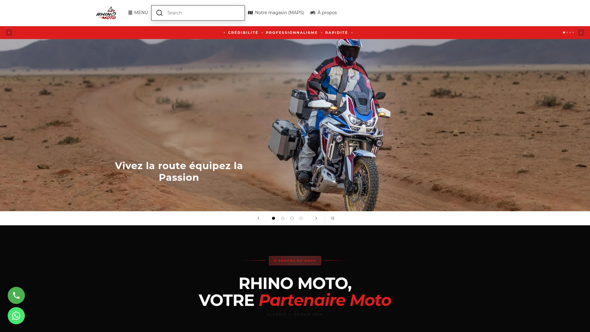 Rhino Moto — GREEN LIGHT